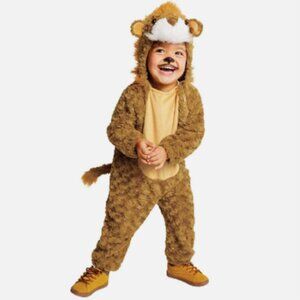 Toddler Lion Halloween Costume Jumpsuit Hyde and Eek Boutique 12-24 Months